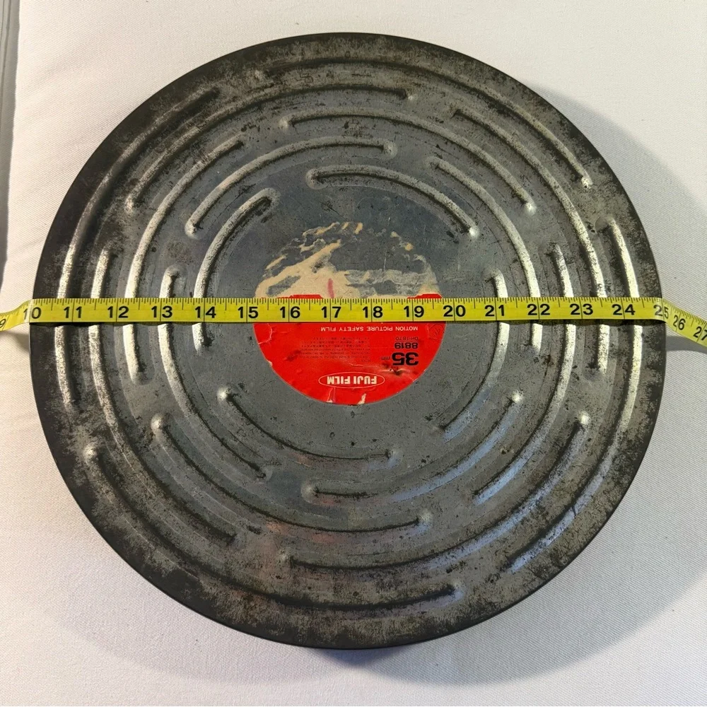 Fujifilm Vintage Film Reel - Red and Silver